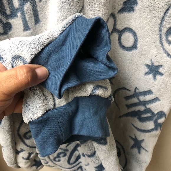 Harry Potter Onesie Pajamas Zip Up Hoodie - Picture 9 of 10